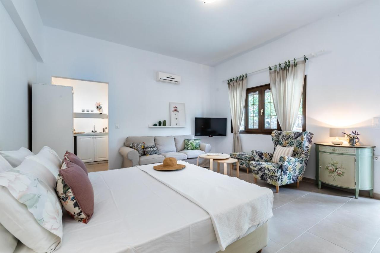 Oikia Guesthouse Stafylos Zewnętrze zdjęcie